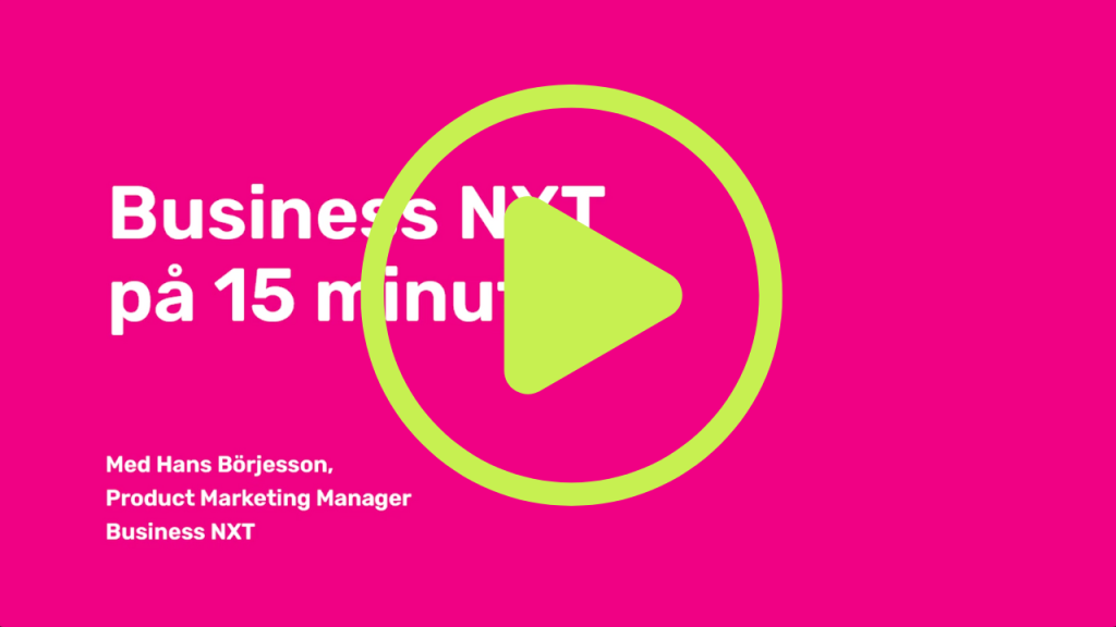 Demo Business NXT