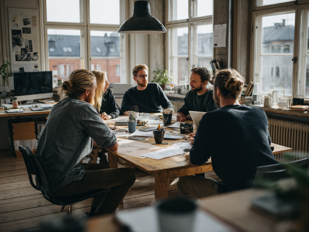 Mer tid till kreativt arbete – mindre tid på administration. Byråer jonglerar flera kundprojekt samtidigt. Severa ger dig en gemensam plattform för planering, tidrapportering och fakturering – så du kan fokusera på kundvärde, inte kalkylblad.