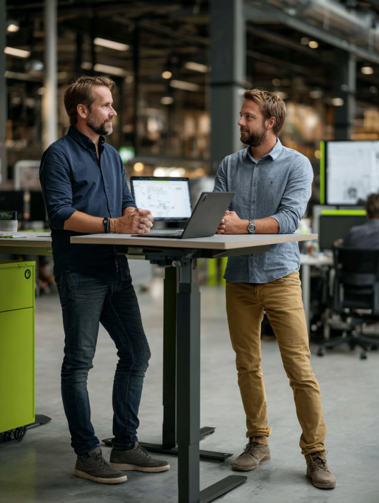 Logistiken är känslig för små variationer i efterfrågan, lagernivåer och kapacitet. AI i Business NXT analyserar ordermönster och lagerrörelser för att markera avvikelser och lyfta artiklar som kan skapa problem.