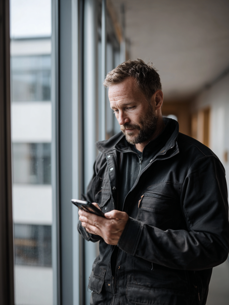 Teknisk förvaltning samlas i ett digitalt flöde som gör det enkelt att registrera, tilldela och följa upp ärenden. Utföraren jobbar i mobilappen och kan du följa allt i systemet.