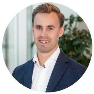 William Johansson, ERP-expert Visma Software