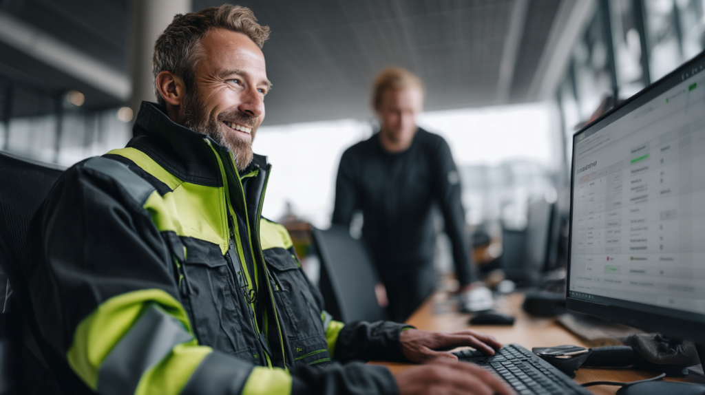 Med en integrerad lösning mellan Visma Net och Next Projekthantering arbetar ekonomi och produktion i samma datastruktur.​